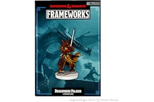 WIZKIDS Dragonborn Paladin Male: D&D Frameworks (W1)
