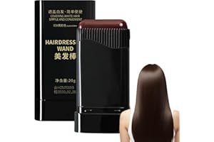 GENÉRICO Tinte Cubre Canas para Mujeres, Tinte Temporal Para Canas, Barra Natural de Coloración Instantánea Resistente al Sudor para Uso Diario en Casa, Viajes y Salón