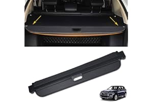 Étagère Arrière Rétractable De Coffre pour BM W X5 E70 F15 2006-2018, Rideau De Rangement Modification IntéRieure De Rangement De Partition, Accessoires de décoration de voiture