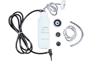 Honhill Équipement d'échange de videur d'huile de videur d'huile de liquide de frein de voiture automatique, pour la moto de coffre de voiture