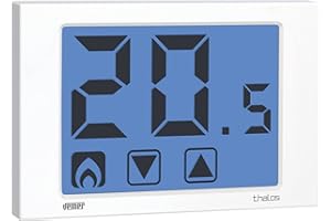 Termostato electrónico Vemer VE432100 THALOS blanco