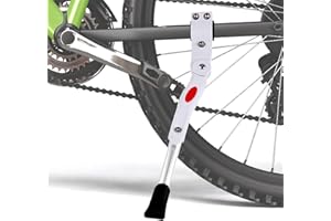 AILELAN Pata de Cabra Bicicleta, Ajustable Caballete Bicicleta de 24 a 27,5 Pulgadas, Pata Cabra Bici Caballete Lateral para Bicicletas de Montaña, Bicicletas de Carretera