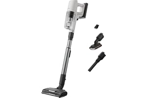 ‎AEG AEG Serie 8000 Akku Staubsauger, Kabellos, Alle Böden, AutoModus, bis zu 99% Staubaufnahme, bis zu 50 min Laufzeit, Einfache Handhabung, Entnehmbarer 25 V Akku, Zubehör, Weiß, AP82UB25SH