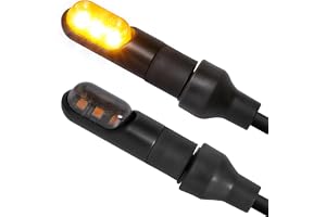 evermotor LED-blinkers motorcykel E testad, 2 stycken