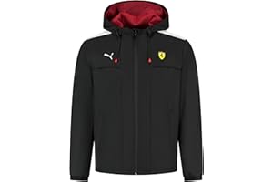 PUMA Scuderia Ferrari F1 Rain Jacket - Red