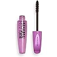Makeup Revolution Big Lash Reloaded Volume Mascara, Waterproof & Volumising, Black, 8g