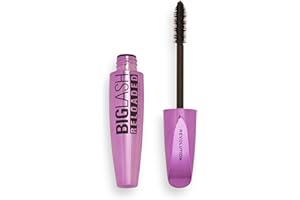 REVOLUTION BEAUTY LONDON Makeup Revolution Big Lash Reloaded Volume Mascara, Waterproof & Volumising, Black, 8g
