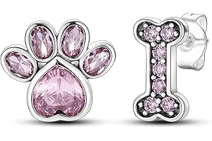 HAPOUR Pendientes de plata de ley 925 con circonita cúbica y parte trasera plana para mujer, circonita cúbica, cartílago, hipoalergénicos, lindos y pequeños pendientes de hélice