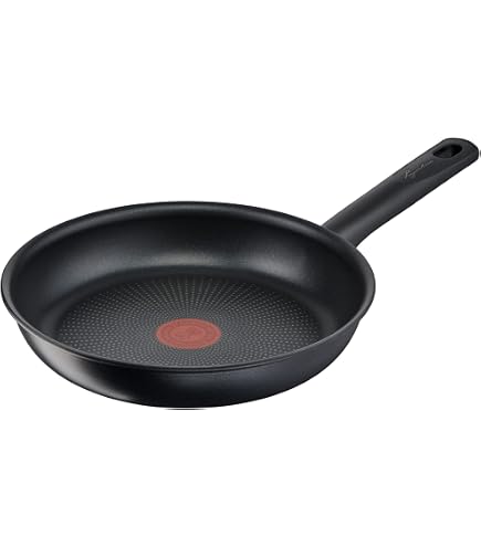 Fiskars Padella Per Frittate, 22 Cm, Adatta A Tutti I Piani Cottura Alluminio Plastica Hard Face Resistente Ai Graffi Rivestimento Antiaderente Nero 1052229 27241451 - 5