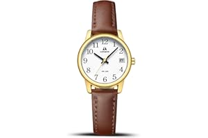 LN LENQIN Orologio Donna Orologi Analogici Al Quarzo Orologi Da Polso Da Donna Impermeabili Con Cinturino in Pelle