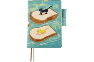 ほぼ日 Hobonichi Techo oryginalna okładka [tylko okładka planera A6] Keiko Shibata: Chleb unoszący się na wietrze