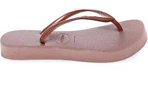 Havaianas - Slim Flatform, Infradito Eleganti, Resistenti E Versatili, Con Plateau Di 2,5 Cm, Cinturini Sottili, Donna