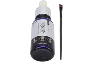 ‎QQMORA Vitiligo Cover Liquid, Professionelle Kosmetik 20ml Vitiligo Concealer Wasserfest mit B¨¹rste f¨¹r den t?glichen Gebrauch f¨¹r M?nner Frauen f¨¹r Gesicht K?rper