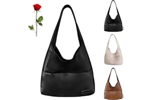 NNBWLMAEE Ooomay Maya Shoulder Bag, Women Shoulder Bag, College Tote Leather Hobo Handbag Work Tote Bag Purse