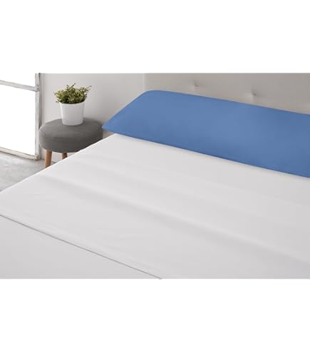 Royoliving Funda De Almohada De Cama 100% Algodón Para Dormir, Tamaño