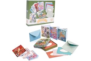 DJECO Lovely Paper Caja de correspondencia Martyna (53605), Multicolor (1)