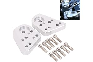 JFG RACING Morsetto per manubrio per B.M.W R1100RT 1994-2001 R1150RT 2001-2003 R1200RT 2005-2013 R1100R 1995-2000 R1150R 2001-2006 Accessori Moto Elevato Extend R1 iser Maniglie di montaggio