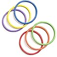 Swimming Pool Diving Rings (Set of 6)