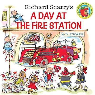 Richard Scarry's A Day at the Fire Station