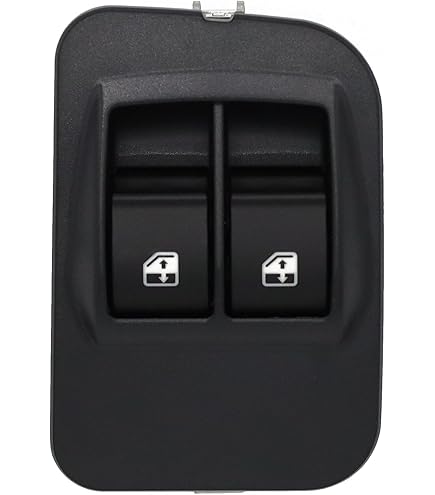 Pulsante Alzacristallo Per Ford Transit MK8 2014-2019 - Interruttore Elettrico Nero, IP65 - Foto 8