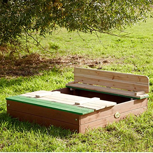 Bac a sable avec bancs Ella