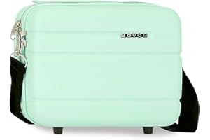 Movom Galaxy, beauty case adattabile, 29 cm x 21 cm x 15 cm in ABS, doppio scomparto, fascia posteriore adattabile. Di Joumma Bags