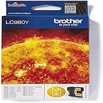 Cartuccia Originale Brother LC-980 M Magenta – 1 Pezzo Per Stampanti Inkjet DCP E MFC - 2