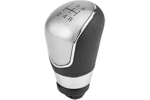 ARAMOX Compatibile: il pomello del cambio a 5 marce è appositamente progettato per Focus Fiesta mk7 2008-2013 ecc.