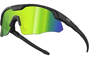 ER00 Junior Cricket Sports Sunglasses for Children Kids Women Medium Fit Wrap Around Running Rounders Tennis Padel MTB Cycling Hiking Outdoors