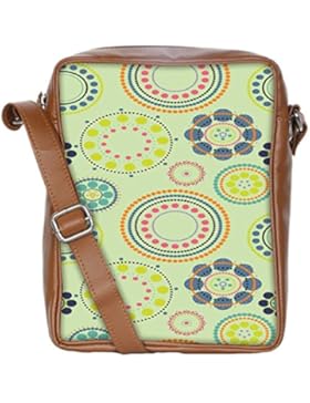 Snoogg , Damen Umhängetasche mehrfarbig multi
