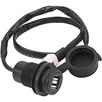 Caricabatterie USB Per Moto MOTOPOWER MP0609EA - Doppia Porta 3.1A Impermeabile IP68 Con Connettore SAE - Foto 9