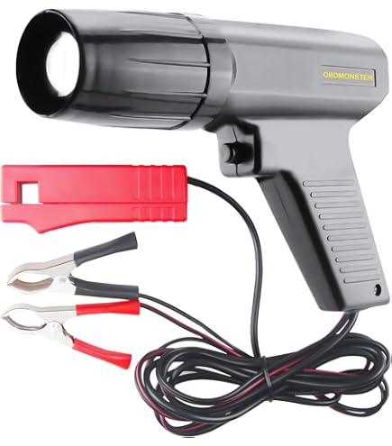 Lampe à Délestage Numérique KT80 – Test Allumage, Régime, Angle De Contact | Rechargeable USB-C