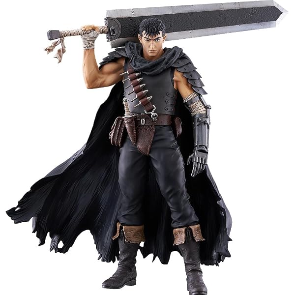 Spada Cosplay Guts Griffith 102 Cm - Arma In Gomma Per Halloween E Feste A Tema Anime - 2