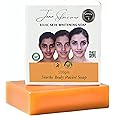 Kojic Skin Whitening Soap | Skincare Sinche Whitening Soap | Sinche Body Facial & Nourishing Kojic Gentle Cleanse & Moisturize with Herbal Extracts Suitable for All Skin Types (Pack of 2)