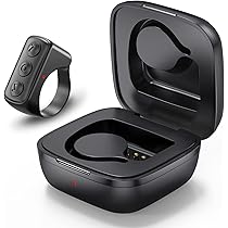 Anneau Bluetooth TikTok / Tourne-page - Télécommande Pour Smartphone (iOS/Android) - Selfie, Volume, Like