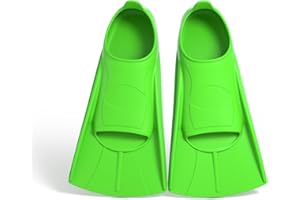 MEYUXG Flippers Kids Swim Fins Comfortable Silicone Flippers for Swimming and Diving, Suitable Size for Beginners Kids