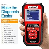 Scanner de diagnostic automatique KONNWEI - OBDII - KW850 OBD2 EOBD - Scanner complet du système - Meilleur outil de vérification du moteur