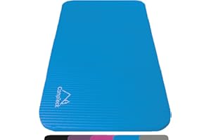 CampTeck Coussin de Yoga Genoux en Mousse Antidérapante Mini Tapis Genouillère pour Fitness, Exercice, Gymnastique, Pilates
