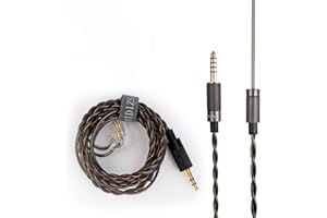 HIDIZS 4.4mm Balance Cable 0.78mm Plate Cable 2 pin Upgrade Replacement Earbuds Exchange Cable