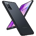 TORRAS Unzerstörbar Hülle 2020/2022 (Echter Militärschutz) Samtige Berührung Handyhülle Samsung Galaxy S20 FE Leicht Durchsic