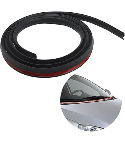 Guarnizione Gomma Auto 5 Metri - Striscia Antivento E Antirumore Universale - Foto 13