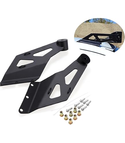 Support Montage Barre Lumineuse LED 50 Pouces - Pour Patrol Y60 Y61 Et Land Cruiser 80 70
