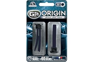 GS27 - Désodorisant Voiture en Plastique Souple Déocar Origin - Parfum Voiture 100 % Français - Nuit Etoilée