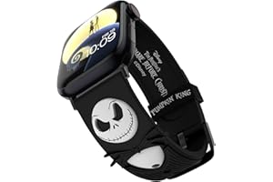 The Nightmare Before Christmas Smartwatch Armband - Offiziell lizenziert, kompatibel mit jeder Größe und Serie der Apple Watch (Uhr nicht enthalten)