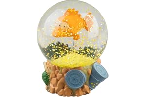 Grupo Erik Snow Globe - The Simpsons Merch | Snow Globes For Adults & For Children | Funny Gifts For Christmas, Blinky The Simpsons Gifts Under 25 Pounds