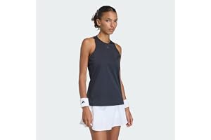 adidas dam Club Tennis Climacool Tank Shirt, black/black, M