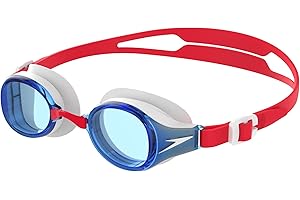 Speedo Gogle pływackie Uniseks - dzieci Junior Hydropure Mirror Junior (1 w zestawie)