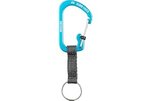 Nite Ize SlideLock Nyckelring - Aluminium SlideLock Nyckelring - Aluminium - Blå, N/A