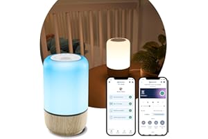 Maxi-Cosi Soothe Night Light & Sound, Intelligent Baby Night Light, White Noise Mobile Baby, Part of Maxi-Cosi Connected Home, Compatible with Alexa and Google Assistant