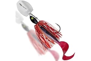 Black Cat Chatter 45 g – Leurre de pêche – Couleur : Baitfish